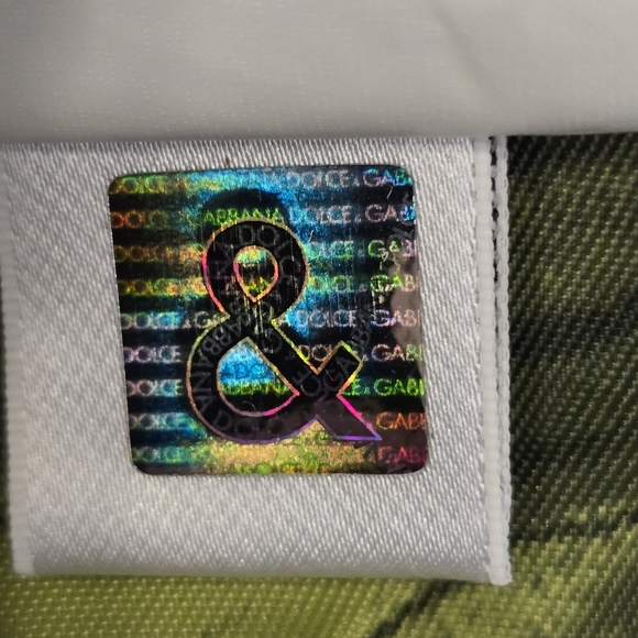 D&G Dolce & Gabbana Ittierre Bronze Leather Jacket - Picture 5 of 6